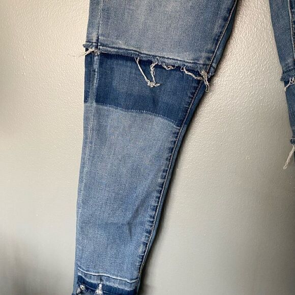 Blank NYC Skinny Classique Distressed Jeans size 28 - Picture 3 of 7